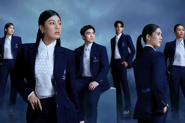 SIRIVANNAVARI Designs Thailand’s Official Ceremony Uniforms For The 20th Asian Games