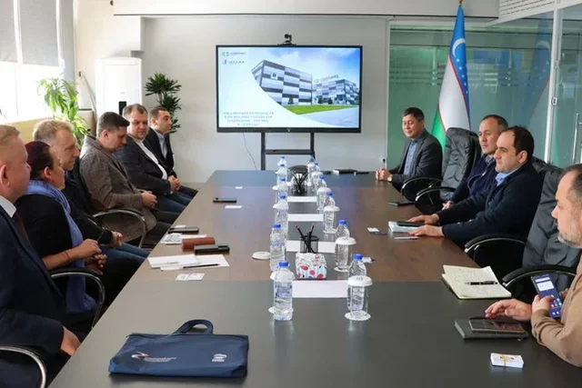 Чирчиқ технопарки Россия ва Қозоғистон компаниялари билан полимер изоляция материаллари ишлаб чиқаришни йўлга қўйишни муҳокама қилмоқда