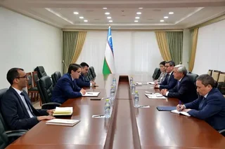 O‘zbekiston TIVda Qirg‘izistonning Favqulodda va Muxtor Elchisi bilan uchrashuv bo‘lib o‘tdi