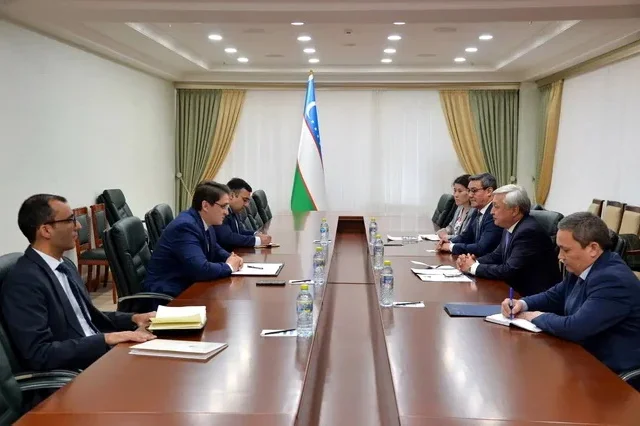 A meeting with the Ambassador of Kyrgyzstan to Uzbekistan was held at the Ministry of Foreign Affairs