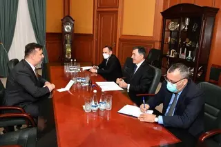 Проанализирован широкий круг вопросов узбекско-польского многопланового сотрудничества