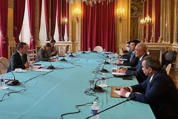 Ismatulla Irgashev holds a meeting with the Director of the Department of Asia and Oceania of the Ministry of Europe and Foreign Affairs of France