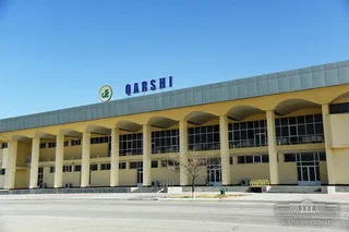 На территории аэропорта «Карши» будет внедрен режим «Открытое небо»