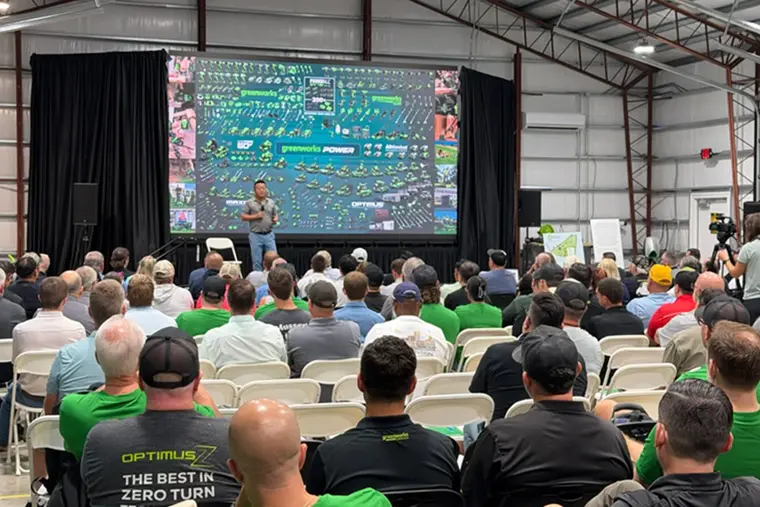 Powering the Future - Greenworks Power Takes Center Stage at North American Dealer Meeting, Opening a New Chapter in Global Battery-Powered Tools