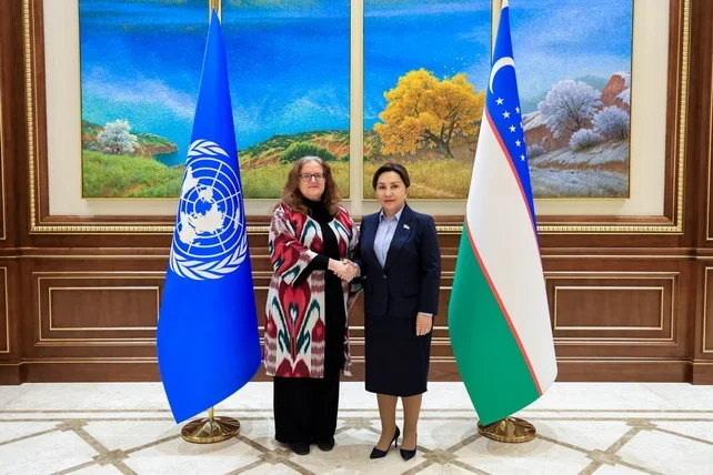 Oʻzbekiston Senati Raisi BMT bilan barqaror rivojlanish va gender tengligi boʻyicha hamkorlikni muhokama qildi