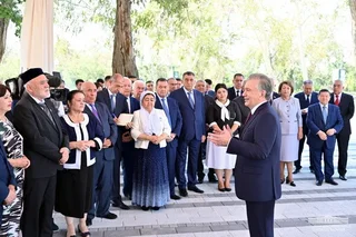 Uzbekistan National Park acquires a new look