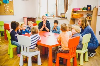 The procedure for accepting children for upbringing in families is determined