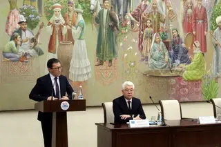 International conference on the topic: "Strengthening and development of a common historical and cultural heritage in the worldview of Uzbek and Kazakh thinkers of the XIX century"