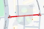 24 апрелдан Мирзо Улуғбек туманидаги Ўзбекистон овози кўчасининг бир қисми ёпилади