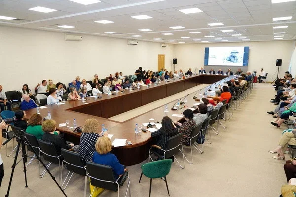 An event dedicated to the 80th anniversary Edward Rtveladze takes place