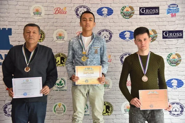 Подведены итоги чемпионата первой лиги Узбекистана по шахматам