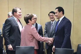 Uzbekistan, EBRD discuss issues of further development of cooperation