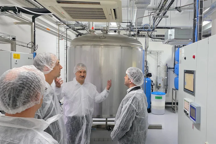 Uzbekistan and Generium Discuss Biopharma Joint Projects
