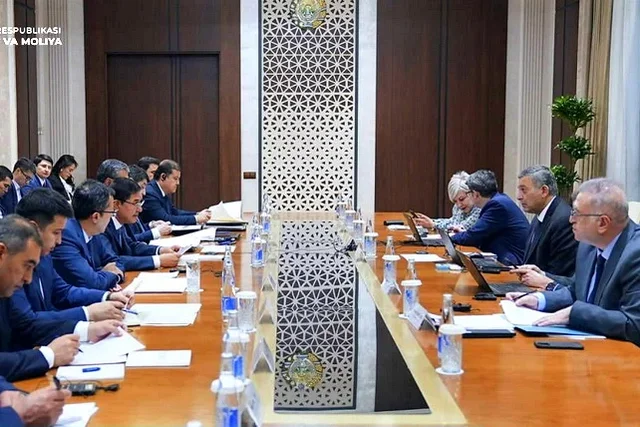 Uzbekistan and the IMF Discuss Macroeconomic Stability and Infrastructure Development