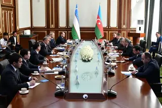 A meeting of the Prosecutor Generals of Uzbekistan and Azerbaijan was held in Tashkent