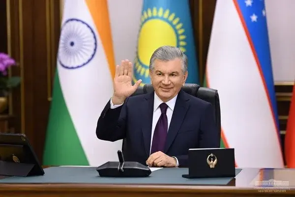 President of Uzbekistan takes part in the summit "India - Central Asia"