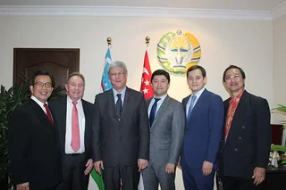Uzbekistan-Singapore Tourism Centre opened