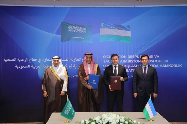 Uzbekistan, Saudi Arabia Expand Pharmaceutical Cooperation