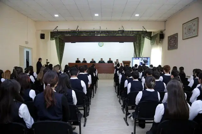 Nizomiy nomidagi O‘zbekiston milliy pedagogika universiteti akademik litseyida profilaktik tadbir o‘tkazildi