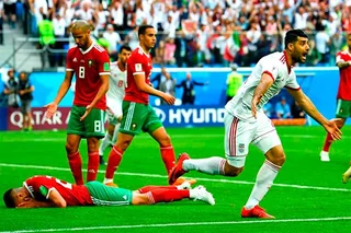 Iran beat Morocco with 95th-minute own goal
