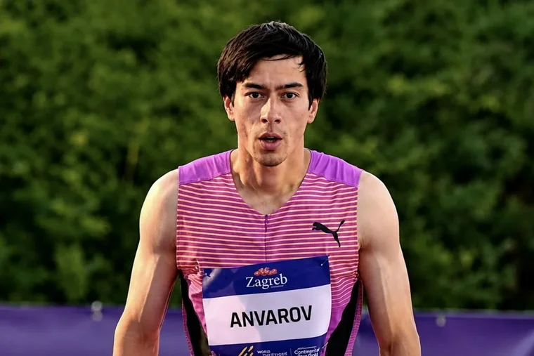 Анвар Анваров выиграл турнир World Athletics в Финляндии