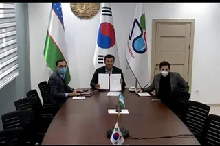 Issues of developing cooperation between Uzbekistan and South Korea in the field of pharmaceuticals discussed
