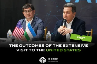 Uzbek IT delegation pays visit to the United States