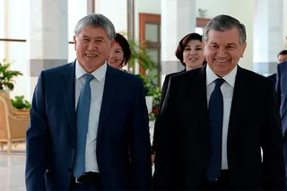 Президенты Узбекистана и Кыргызстана провели переговоры в узком составе