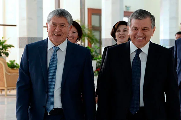Президенты Узбекистана и Кыргызстана провели переговоры в узком составе