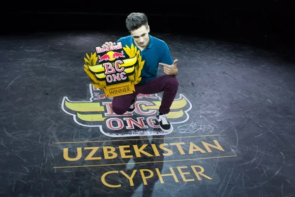 B-boy J-funky wins Red Bull BC One Uzbekistan Cypher