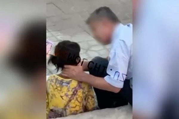 В столице задержали мужчину, пристававшего к 8-летней девочке