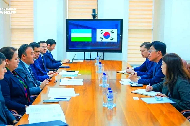 Uzbekistan and South Korea Discuss Joint Implementation of Artificial Intelligence in Public Procurement