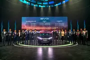 Автомобили BYD официально представлены в Узбекистане
