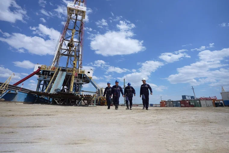 «Узбекнефтегаз» создал Национальную буровую компанию