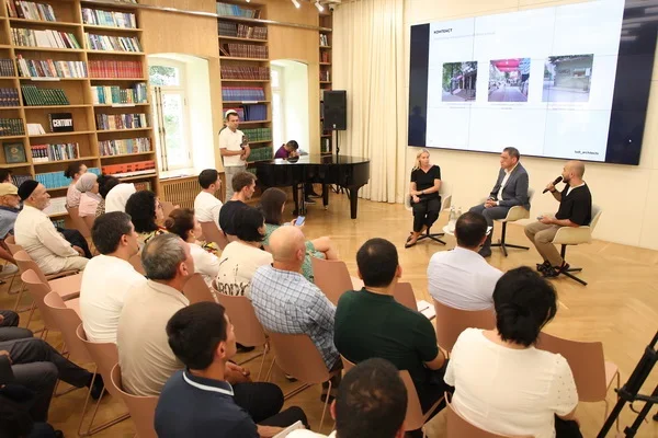 Concept for Beautification of "Uzbekiston Ovozi" Street Unveiled