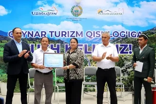 Qashqadaryo viloyatining “Qaynar” va “Bashir” qishloqlariga rasman “Turizm qishlog‘i” maqomi berildi