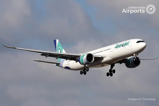 Iberojet launches flights from Madrid to Tashkent and Urgench
