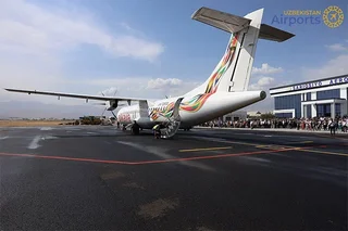 Sariosiyo aeroporti 30 yildan so‘ng faoliyatini tikladi