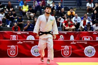 Замохшари Бекмуродов завоевал серебро на чемпионате Азии по дзюдо