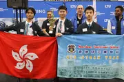 Aberdeen Technical School "ATS Robot" Wins 1st Runner-Up at Robofest World Championship