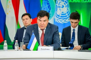 SCO and UNEP approve environmental cooperation plan