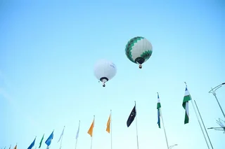 International Hot Air Balloon Festival to Be Held in Samarkand