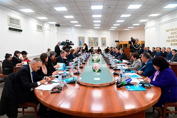 В Ташкенте прошло заседание Комитета парламентского сотрудничества «Узбекистан – ЕС»