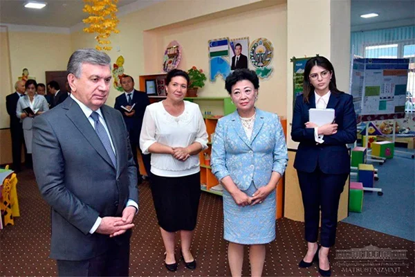 Shavkat Mirziyoyev: our children deserve the best conditions