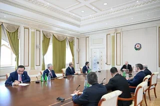 Turkic States’ Governments Hold Summit in Baku