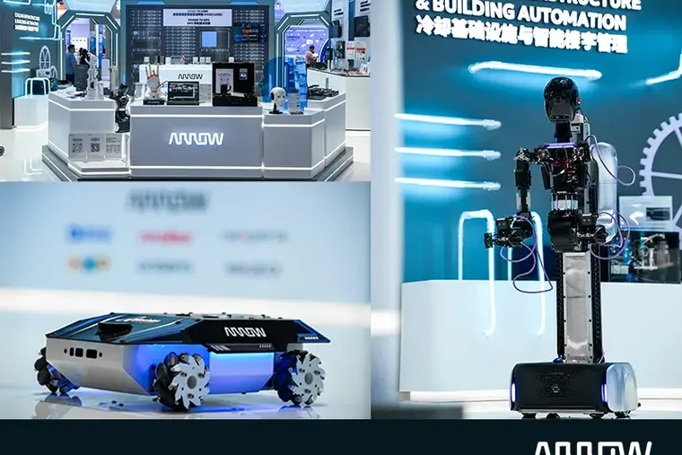 Arrow Electronics brings AI, electrification, and intelligent power solutions to PCIM Asia