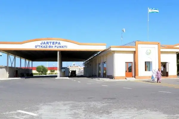 Djartepa checkpoint to be temporarily closed on the border of Uzbekistan and Tajikistan
