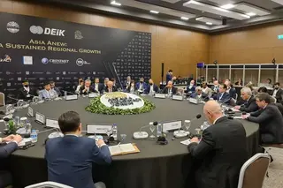 A delegation of Uzbekistan takes part in the work of the II Diplomatic Forum in Antalya