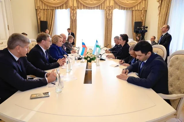 Senat Raisi tashrif doirasida Qozog‘iston va Rossiya parlament palatalari rahbarlari bilan uchrashuvlar o‘tkazdi