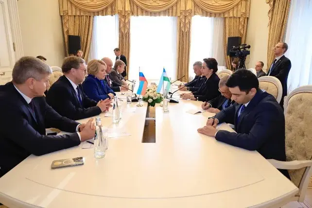 Senat Raisi tashrif doirasida Qozog‘iston va Rossiya parlament palatalari rahbarlari bilan uchrashuvlar o‘tkazdi
